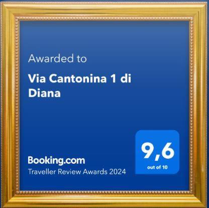 Via Cantonina 1 Di Diana San Valentino  Luaran gambar