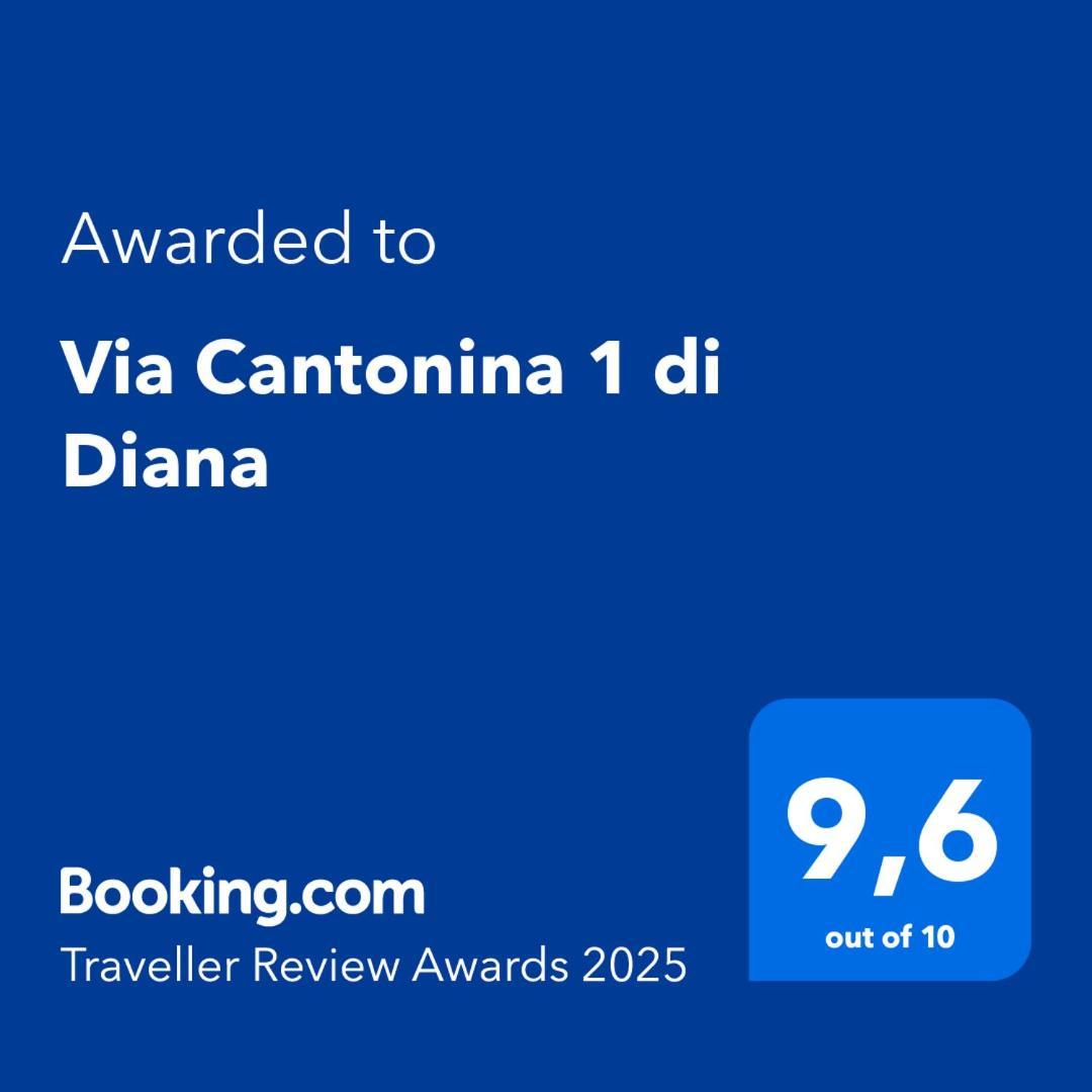 Via Cantonina 1 Di Diana San Valentino  Luaran gambar